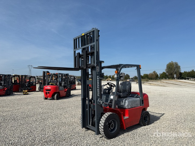 2025 Plus Power VTDD 25 2500 kg (Unused) Forklift - Carretilla elevadora: foto 1 2025 Plus Power VTDD 25 2500 kg (Unused) Forklift - Carretilla elevadora: foto 1