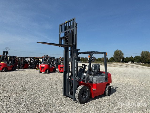 2025 Plus Power VTDD 25 2500 kg (Unused) Forklift - Carretilla elevadora: foto 1 2025 Plus Power VTDD 25 2500 kg (Unused) Forklift - Carretilla elevadora: foto 1