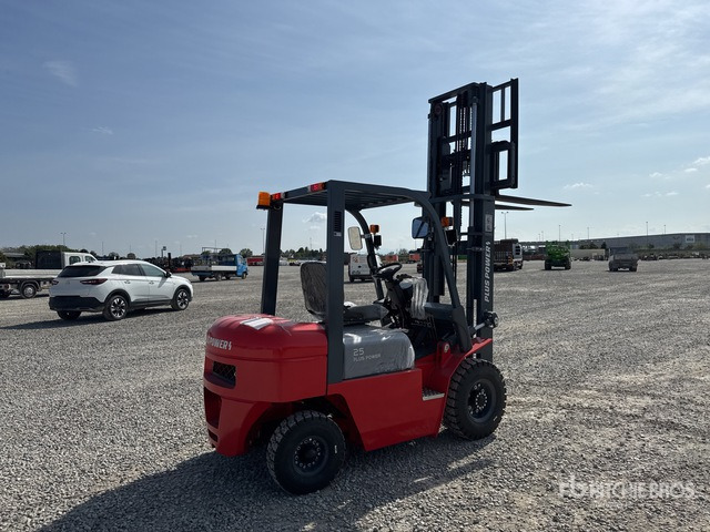 2025 Plus Power VTDD 25 2500 kg (Unused) Forklift - Carretilla elevadora: foto 3 2025 Plus Power VTDD 25 2500 kg (Unused) Forklift - Carretilla elevadora: foto 3