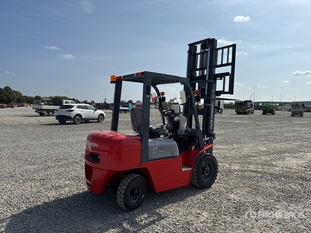2025 Plus Power VTDD 25 2500 kg (Unused) Forklift - Carretilla elevadora: foto 4 2025 Plus Power VTDD 25 2500 kg (Unused) Forklift - Carretilla elevadora: foto 4