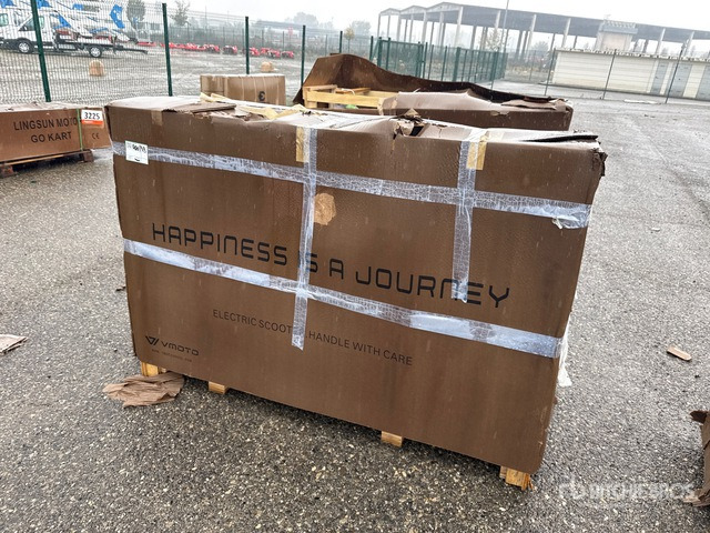 2025 Vmoto CUX Electric (Unused) Scooter - Motocicleta: foto 2 2025 Vmoto CUX Electric (Unused) Scooter - Motocicleta: foto 2
