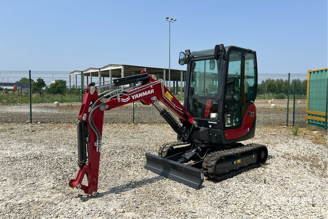 2025 Yanmar SV22 ADVANCE (P4) R (Unused) Mini Excavator: <6.6t - Miniexcavadora: foto 2 2025 Yanmar SV22 ADVANCE (P4) R (Unused) Mini Excavator: <6.6t - Miniexcavadora: foto 2