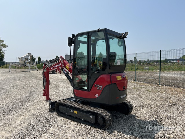 2025 Yanmar SV22 ADVANCE (P4) R (Unused) Mini Excavator: <6.6t - Miniexcavadora: foto 3 2025 Yanmar SV22 ADVANCE (P4) R (Unused) Mini Excavator: <6.6t - Miniexcavadora: foto 3