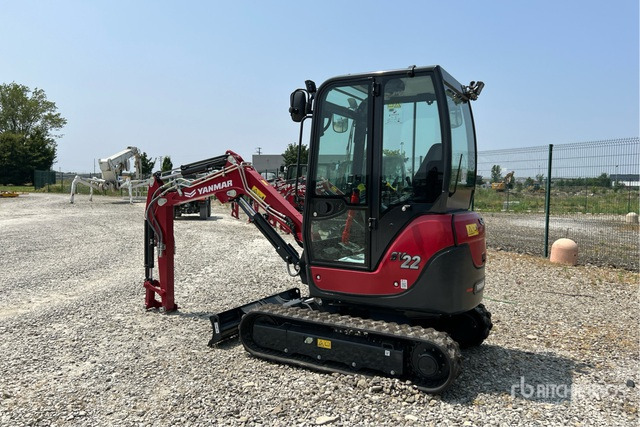 2025 Yanmar SV22 ADVANCE (P4) R (Unused) Mini Excavator: <6.6t - Miniexcavadora: foto 2 2025 Yanmar SV22 ADVANCE (P4) R (Unused) Mini Excavator: <6.6t - Miniexcavadora: foto 2