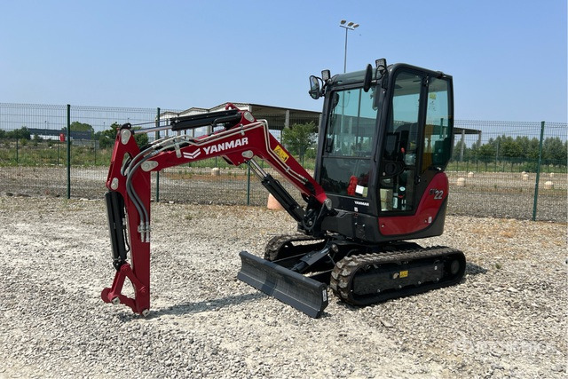 2025 Yanmar SV22 ADVANCE (P4) R (Unused) Mini Excavator: <6.6t - Miniexcavadora: foto 2 2025 Yanmar SV22 ADVANCE (P4) R (Unused) Mini Excavator: <6.6t - Miniexcavadora: foto 2