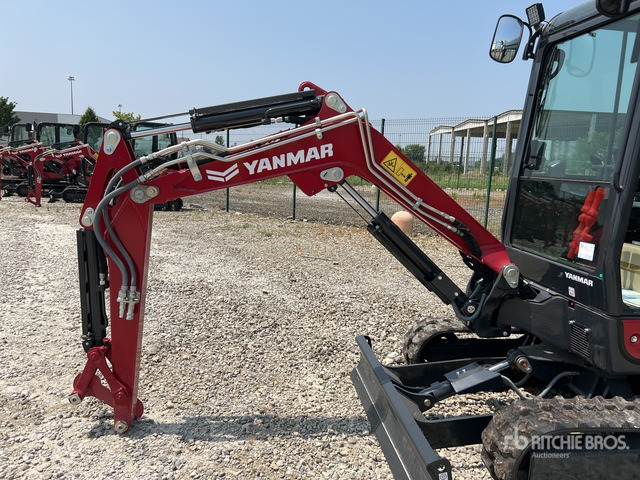 2025 Yanmar SV22 ADVANCE (P4) R (Unused) Mini Excavator: <6.6t - Miniexcavadora: foto 4 2025 Yanmar SV22 ADVANCE (P4) R (Unused) Mini Excavator: <6.6t - Miniexcavadora: foto 4