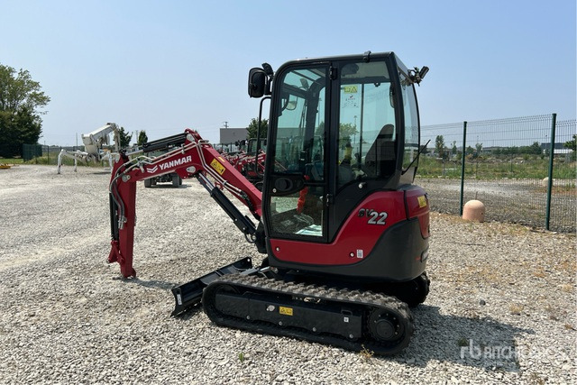 2025 Yanmar SV22 ADVANCE (P4) R (Unused) Mini Excavator: <6.6t - Miniexcavadora: foto 3 2025 Yanmar SV22 ADVANCE (P4) R (Unused) Mini Excavator: <6.6t - Miniexcavadora: foto 3