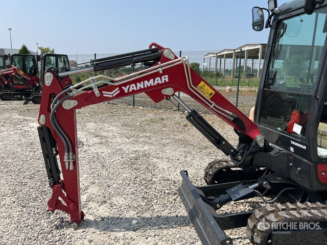 2025 Yanmar SV22 ADVANCE (P4) R (Unused) Mini Excavator: <6.6t - Miniexcavadora: foto 4 2025 Yanmar SV22 ADVANCE (P4) R (Unused) Mini Excavator: <6.6t - Miniexcavadora: foto 4