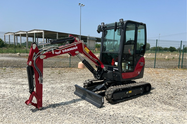 2025 Yanmar SV22 ADVANCE (P4) R (Unused) Mini Excavator: <6.6t - Miniexcavadora: foto 1 2025 Yanmar SV22 ADVANCE (P4) R (Unused) Mini Excavator: <6.6t - Miniexcavadora: foto 1