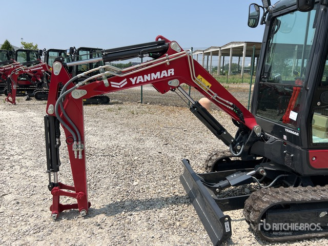 2025 Yanmar SV22 ADVANCE (P4) R (Unused) Mini Excavator: <6.6t - Miniexcavadora: foto 4 2025 Yanmar SV22 ADVANCE (P4) R (Unused) Mini Excavator: <6.6t - Miniexcavadora: foto 4