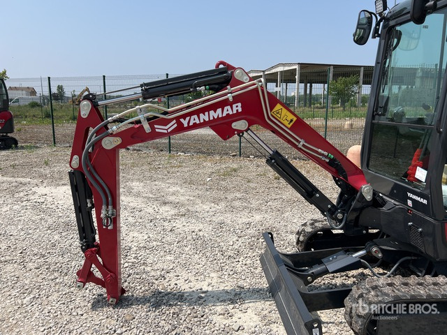 2025 Yanmar SV22 ADVANCE (P4) R (Unused) Mini Excavator: <6.6t - Miniexcavadora: foto 5 2025 Yanmar SV22 ADVANCE (P4) R (Unused) Mini Excavator: <6.6t - Miniexcavadora: foto 5