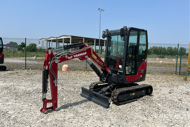 2025 Yanmar SV22 ADVANCE (P4) R (Unused) Mini Excavator: <6.6t - Miniexcavadora: foto 3 2025 Yanmar SV22 ADVANCE (P4) R (Unused) Mini Excavator: <6.6t - Miniexcavadora: foto 3