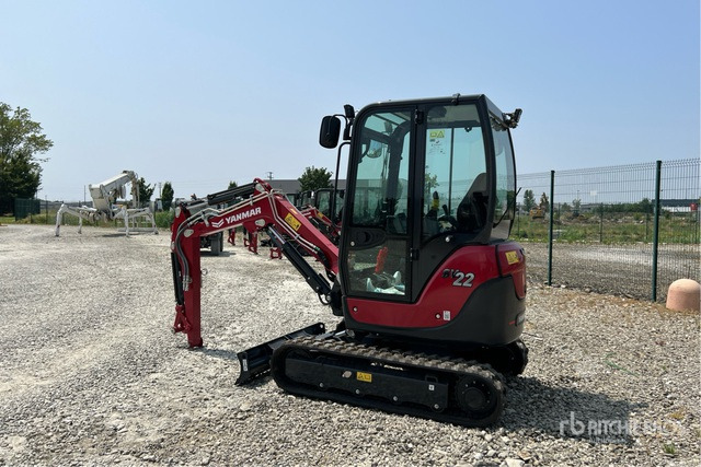 2025 Yanmar SV22 ADVANCE (P4) R (Unused) Mini Excavator: <6.6t - Miniexcavadora: foto 3 2025 Yanmar SV22 ADVANCE (P4) R (Unused) Mini Excavator: <6.6t - Miniexcavadora: foto 3