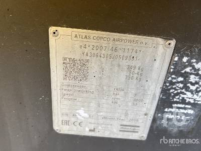 ATLAS COPCO XAS 88 KD - Compresor de aire: foto 5 ATLAS COPCO XAS 88 KD - Compresor de aire: foto 5