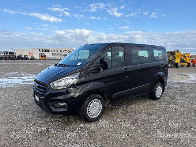 2021 Ford Transit CUSTOM COMBI 320 L1H1 TREND 2.0 ... Bus - Autobús: foto 1 2021 Ford Transit CUSTOM COMBI 320 L1H1 TREND 2.0 ... Bus - Autobús: foto 1