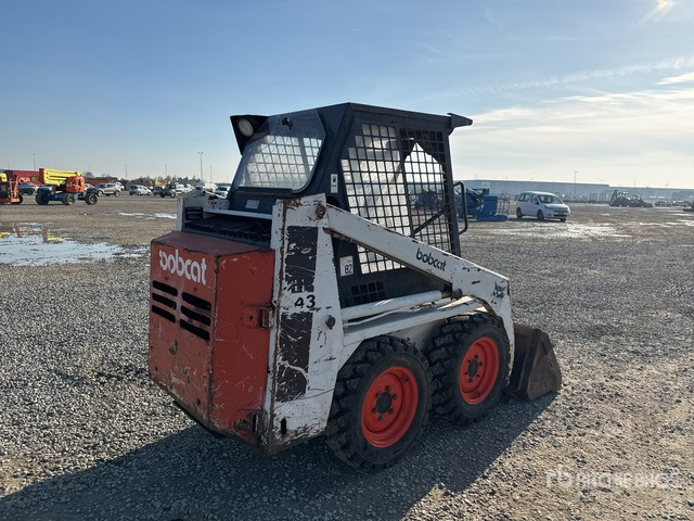 Bobcat 543 Skid Steer Loader - Minicargadora: foto 3 Bobcat 543 Skid Steer Loader - Minicargadora: foto 3