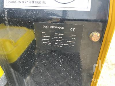 COLT YFE10 (Unused) - Miniexcavadora: foto 5 COLT YFE10 (Unused) - Miniexcavadora: foto 5