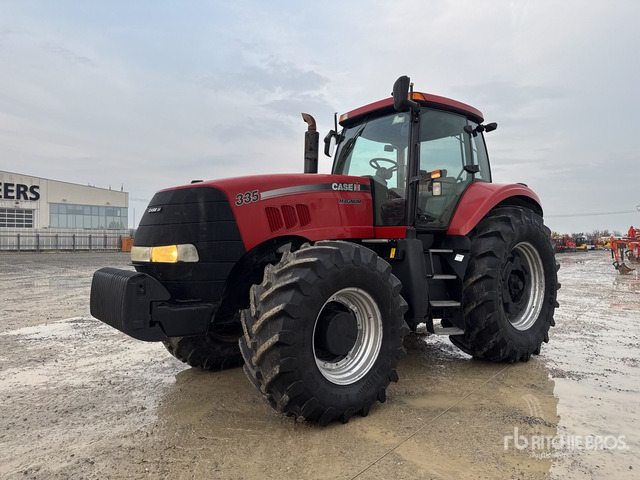Case Magnum 335 4WD Tractor - Tractor: foto 1 Case Magnum 335 4WD Tractor - Tractor: foto 1
