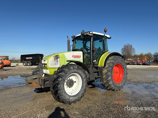 Claas Ares 696 4WD Tractor - Tractor: foto 1 Claas Ares 696 4WD Tractor - Tractor: foto 1