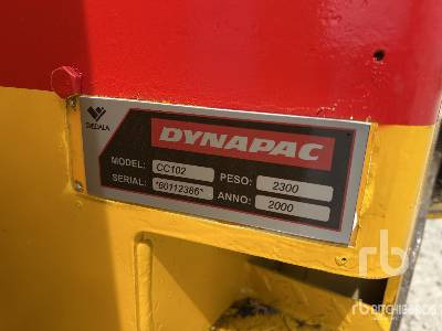 DYNAPAC CC-102 - Apisonadora de asfalto: foto 5 DYNAPAC CC-102 - Apisonadora de asfalto: foto 5