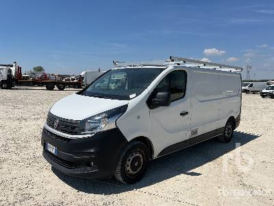 FIAT TALENTO 1.6MTJ 12Q P.LUNG. T.ST 95CV OF ... - Camión caja cerrada: foto 1 FIAT TALENTO 1.6MTJ 12Q P.LUNG. T.ST 95CV OF ... - Camión caja cerrada: foto 1