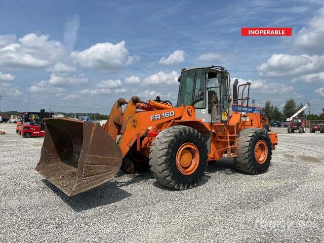 Fiat-Hitachi FR 160 Pala gommata - Cargadora de ruedas: foto 1 Fiat-Hitachi FR 160 Pala gommata - Cargadora de ruedas: foto 1