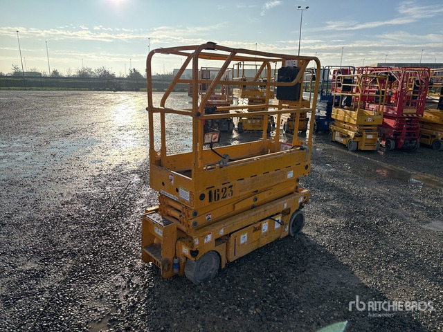Haulotte Optimum 8 Scissor Lift - Plataforma de tijeras: foto 4 Haulotte Optimum 8 Scissor Lift - Plataforma de tijeras: foto 4