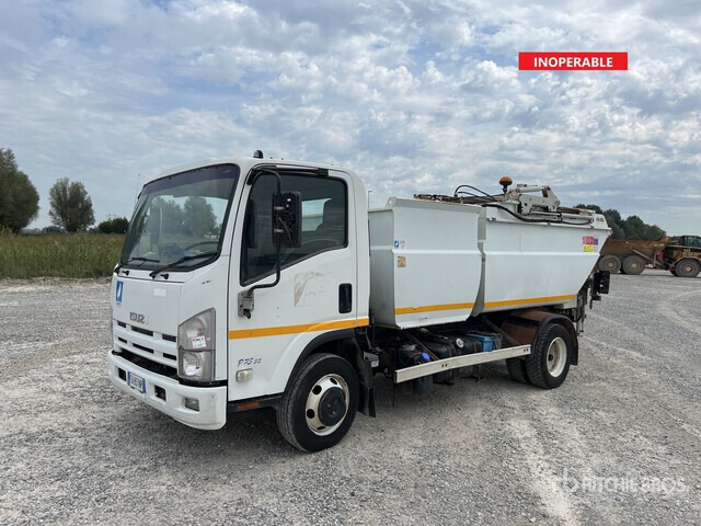 Isuzu P75 Autocarro per rifiuti - Camión de basura: foto 2 Isuzu P75 Autocarro per rifiuti - Camión de basura: foto 2