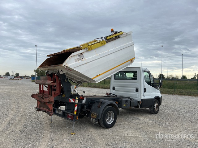 Iveco Daily 65-170 Autocarro per rifiuti - Camión de basura: foto 4 Iveco Daily 65-170 Autocarro per rifiuti - Camión de basura: foto 4