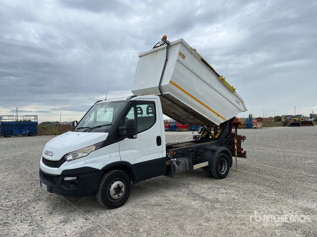 Iveco Daily 65-170 Autocarro per rifiuti - Camión de basura: foto 2 Iveco Daily 65-170 Autocarro per rifiuti - Camión de basura: foto 2
