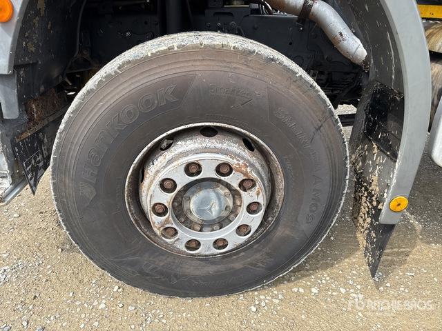 Mercedes-Benz Atego 1828 Autocarro ribaltabile con gru - Camión volquete, Camión grúa: foto 5 Mercedes-Benz Atego 1828 Autocarro ribaltabile con gru - Camión volquete, Camión grúa: foto 5