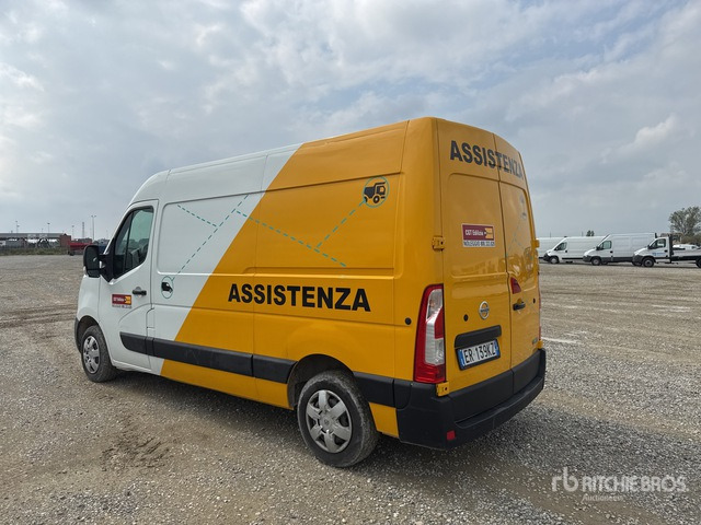 Nissan NV400 Autocarro furgonato - Furgoneta pequeña: foto 1 Nissan NV400 Autocarro furgonato - Furgoneta pequeña: foto 1