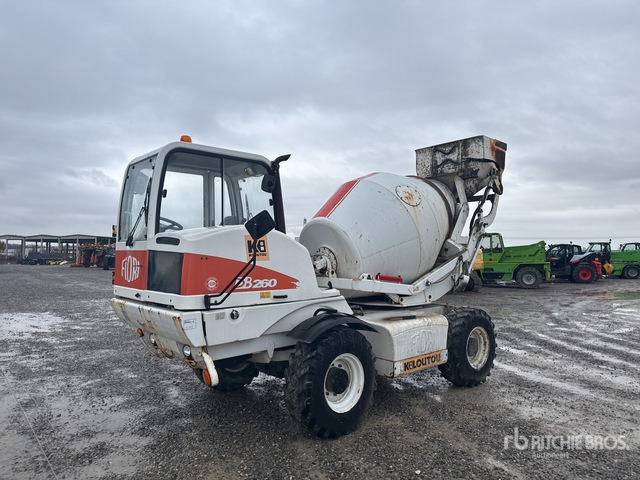 2019 Fiori DB260 4x4x4 All Terrain Mixer - Otra maquinaria: foto 1 2019 Fiori DB260 4x4x4 All Terrain Mixer - Otra maquinaria: foto 1