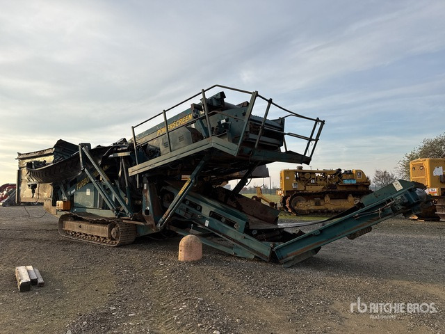 Powerscreen Chieftain 1400 Track Screen - Cribadora: foto 2 Powerscreen Chieftain 1400 Track Screen - Cribadora: foto 2