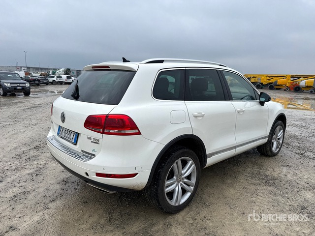 Volkswagen Touareg SUV - SUV/ Todoterreno: foto 3 Volkswagen Touareg SUV - SUV/ Todoterreno: foto 3
