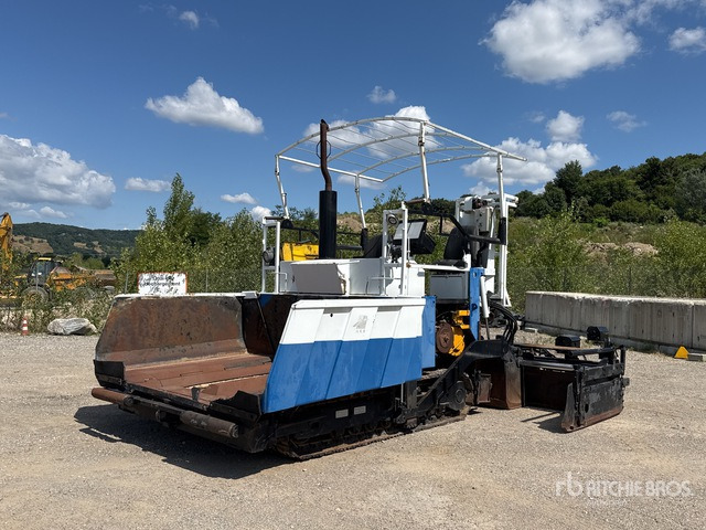 1987 ABG Titan 280 Track Finisseur Sur Chenilles Asphalt Paver - Pavimentadora de asfalto: foto 3 1987 ABG Titan 280 Track Finisseur Sur Chenilles Asphalt Paver - Pavimentadora de asfalto: foto 3