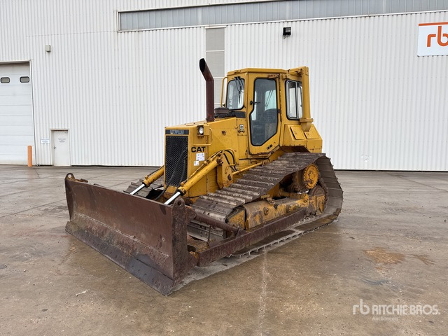 1987 Cat D4HLGP Bouteur Sur Chenilles Crawler Dozer - Bulldozer: foto 1 1987 Cat D4HLGP Bouteur Sur Chenilles Crawler Dozer - Bulldozer: foto 1