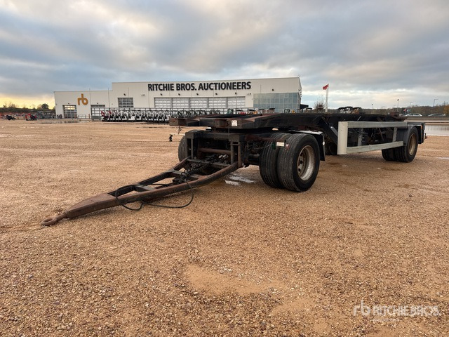 1991 Samro R2 1519 Remorque Porte-Conteneur 2 Essi ... Container Trailer - Remolque portacontenedore/ Intercambiable: foto 1 1991 Samro R2 1519 Remorque Porte-Conteneur 2 Essi ... Container Trailer - Remolque portacontenedore/ Intercambiable: foto 1