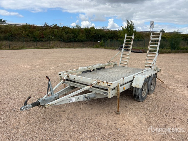 1992 Sorel Remorque 2 Essieux T/A Equipment Trailer - Remolque porta maquinaria: foto 1 1992 Sorel Remorque 2 Essieux T/A Equipment Trailer - Remolque porta maquinaria: foto 1