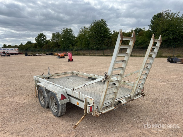 1992 Sorel Remorque 2 Essieux T/A Equipment Trailer - Remolque porta maquinaria: foto 4 1992 Sorel Remorque 2 Essieux T/A Equipment Trailer - Remolque porta maquinaria: foto 4