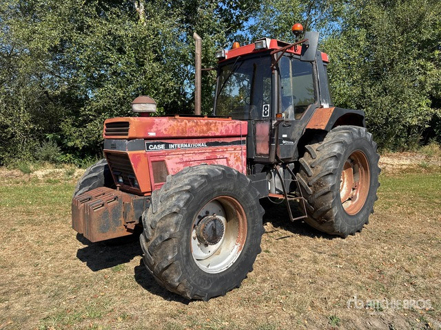 1994 Case IH 1455 XL 4x4 Tracteur Agricole 4WD Tractor - Tractor: foto 1 1994 Case IH 1455 XL 4x4 Tracteur Agricole 4WD Tractor - Tractor: foto 1