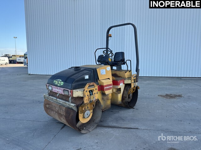 1995 Dynapac CC142 Compacteur Vibrant Tandem (Inop ... Double Drum Roller - Apisonadora de asfalto: foto 1 1995 Dynapac CC142 Compacteur Vibrant Tandem (Inop ... Double Drum Roller - Apisonadora de asfalto: foto 1