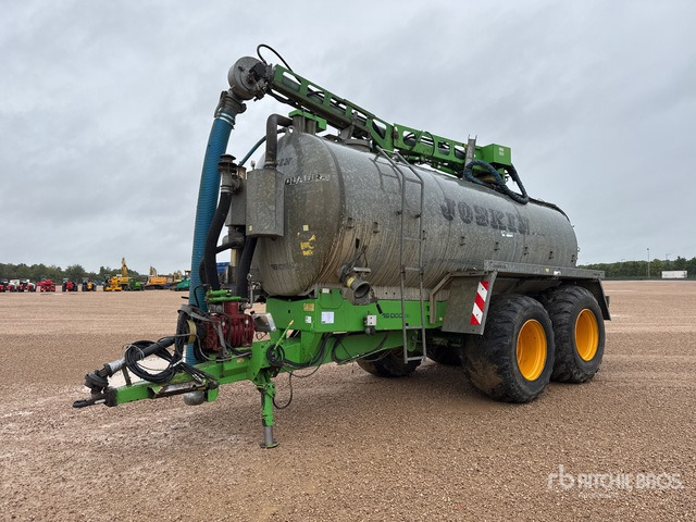 1995 Joskin 1600TS Tonne A Lisier 2 Essieux T/A Manure Spreader - Cuba de purín: foto 1 1995 Joskin 1600TS Tonne A Lisier 2 Essieux T/A Manure Spreader - Cuba de purín: foto 1