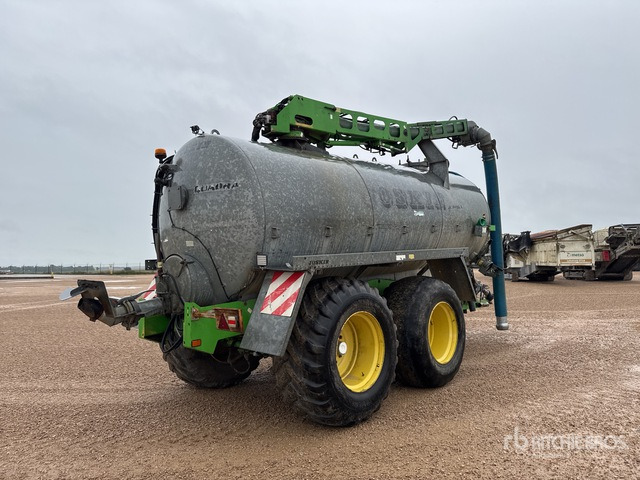 1995 Joskin 1600TS Tonne A Lisier 2 Essieux T/A Manure Spreader - Cuba de purín: foto 4 1995 Joskin 1600TS Tonne A Lisier 2 Essieux T/A Manure Spreader - Cuba de purín: foto 4