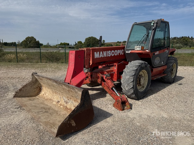 1997 Manitou MT1330SLT Chariot Telescopique Telehandler - Manipulador telescópico: foto 1 1997 Manitou MT1330SLT Chariot Telescopique Telehandler - Manipulador telescópico: foto 1