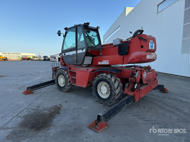 2001 Manitou MRT1850 Chariot Telescopique Rotatif Telehandler - Manipulador telescópico: foto 3 2001 Manitou MRT1850 Chariot Telescopique Rotatif Telehandler - Manipulador telescópico: foto 3