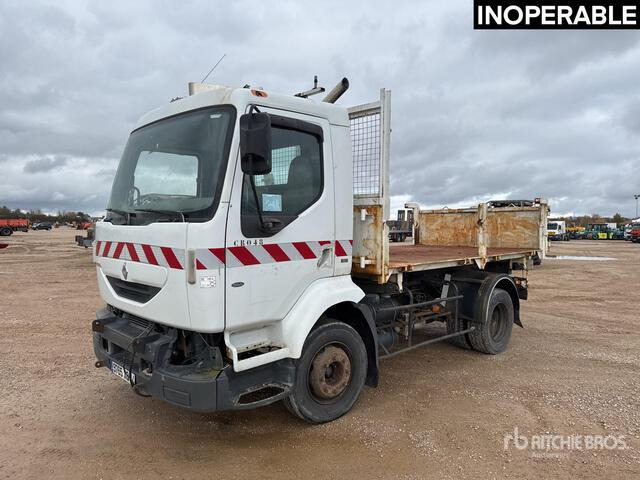 2001 Renault Midlum 180 4x2 Camion Benne 4x2 (Inoperable) S/A Dump Truck - Camión volquete: foto 1 2001 Renault Midlum 180 4x2 Camion Benne 4x2 (Inoperable) S/A Dump Truck - Camión volquete: foto 1