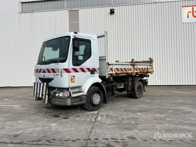 2001 Renault Midlum 180 Camion Benne 4x2 S/A Dump Truck - Camión volquete: foto 1 2001 Renault Midlum 180 Camion Benne 4x2 S/A Dump Truck - Camión volquete: foto 1