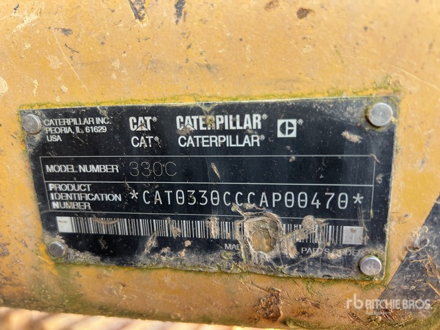 2002 Cat 330C L Pelle Sur Chenilles Tracked Excavator - Excavadora de cadenas: foto 4 2002 Cat 330C L Pelle Sur Chenilles Tracked Excavator - Excavadora de cadenas: foto 4