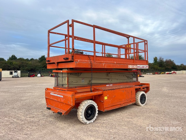 2002 Holland Lift Q135EL18 Electric Nacelle Ciseaux Electrique Scissor Lift - Plataforma de tijeras: foto 2 2002 Holland Lift Q135EL18 Electric Nacelle Ciseaux Electrique Scissor Lift - Plataforma de tijeras: foto 2
